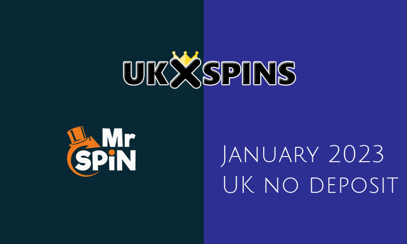 Latest UK no deposit bonus from Mr Spin- 27th of January 2023