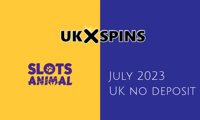 Latest UK no deposit bonus from Slots Animal 4th of July 2023